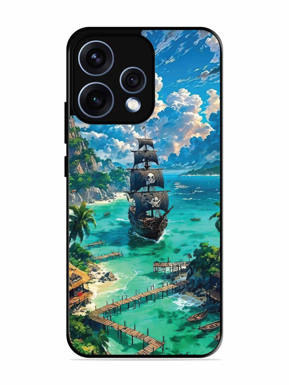 Oppo RENO 15 5G Pirate Ship Island