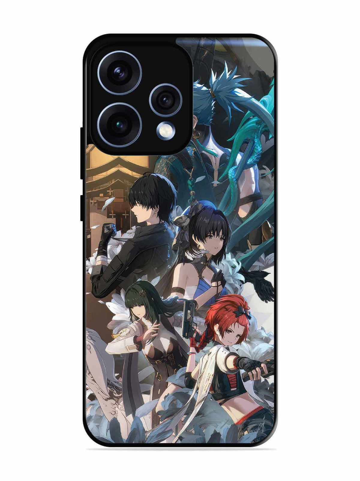 Oppo RENO 15 5G Wuhtering Waves Characters