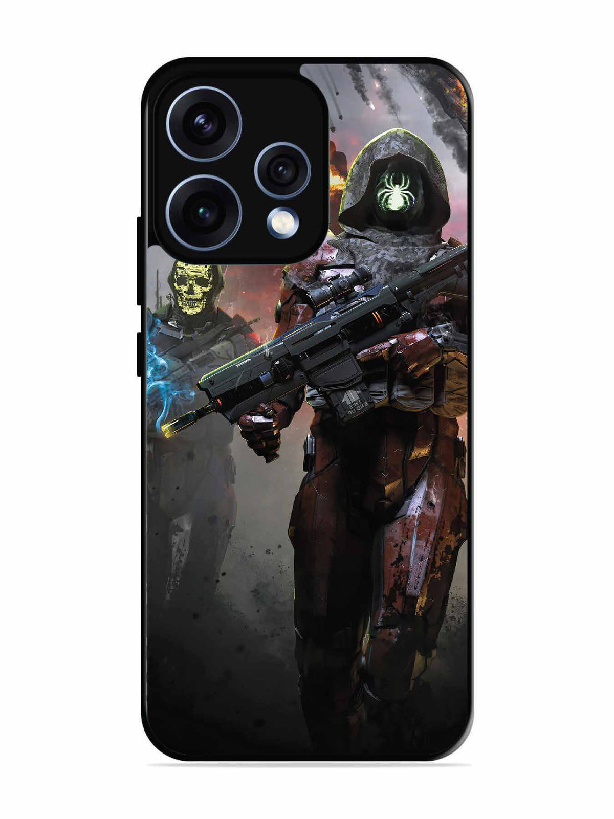 Oppo RENO 15 5G Sci-Fi Soldiers