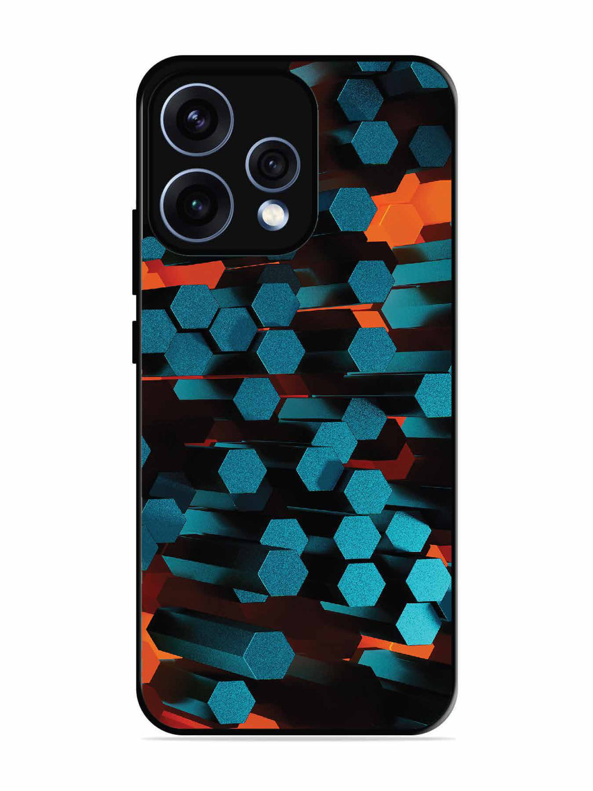 Oppo RENO 15 5G Hexagon 3D Abstract