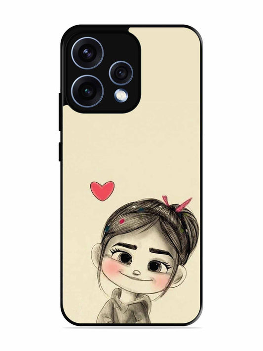 Oppo RENO 15 5G Cute Girl Looking at You