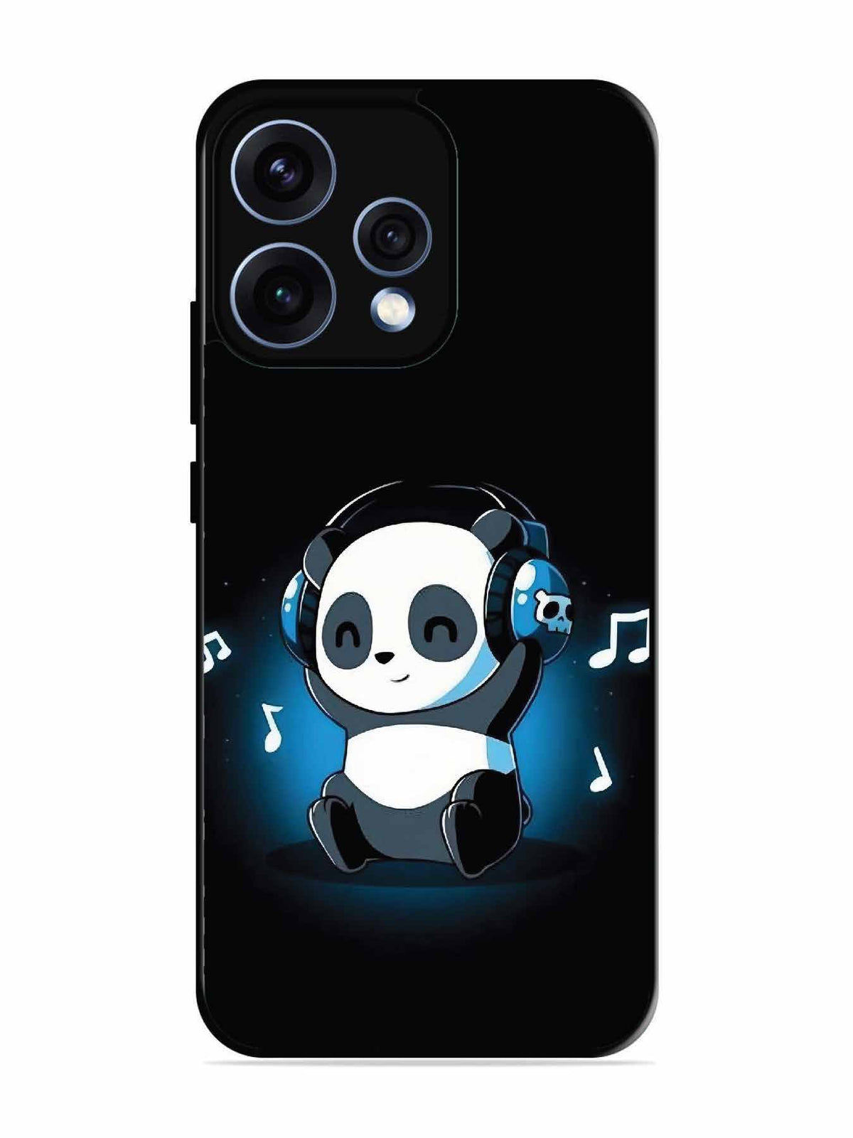 Oppo RENO 15 5G Panda Listening Music