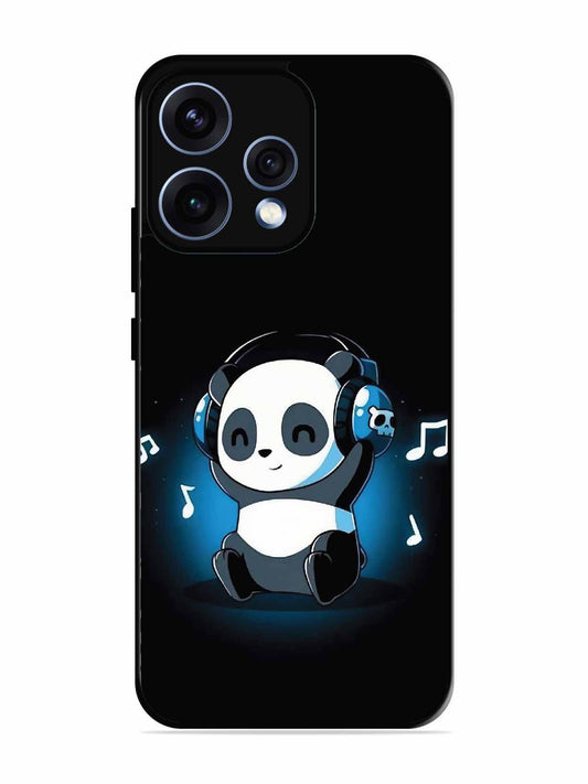 Oppo RENO 15 5G Panda Listening Music
