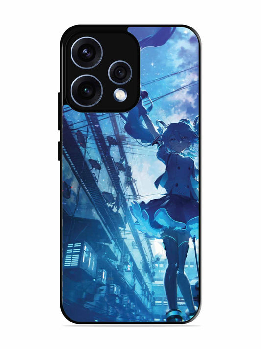 Oppo RENO 15 5G Hatsune Miku Anime Girl