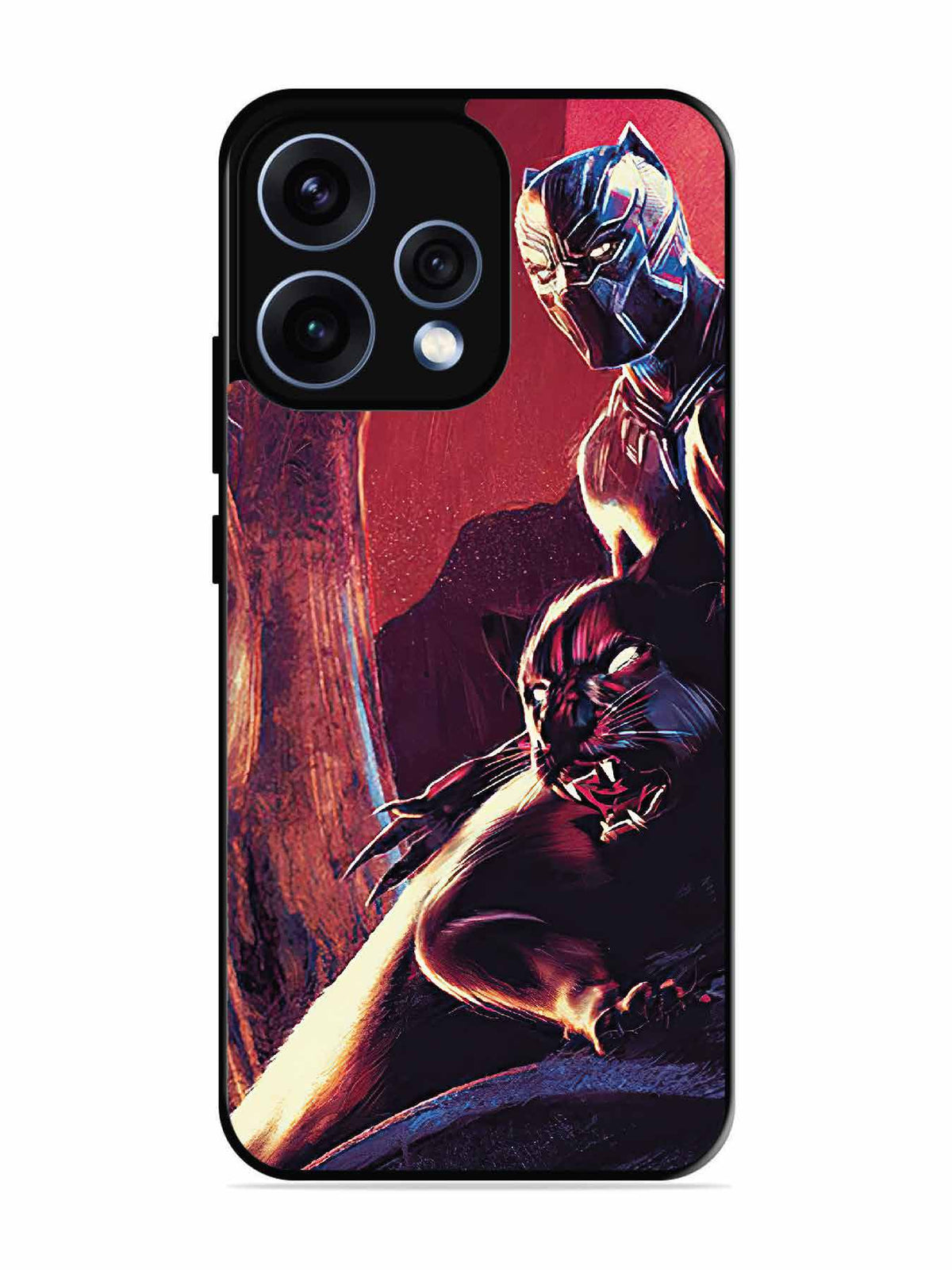 Oppo RENO 15 5G Panther an Animal with Power