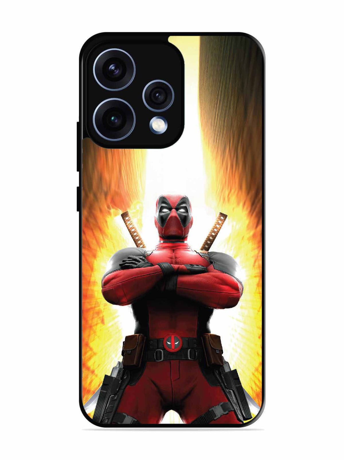 Oppo RENO 15 5G deadpool-bullets