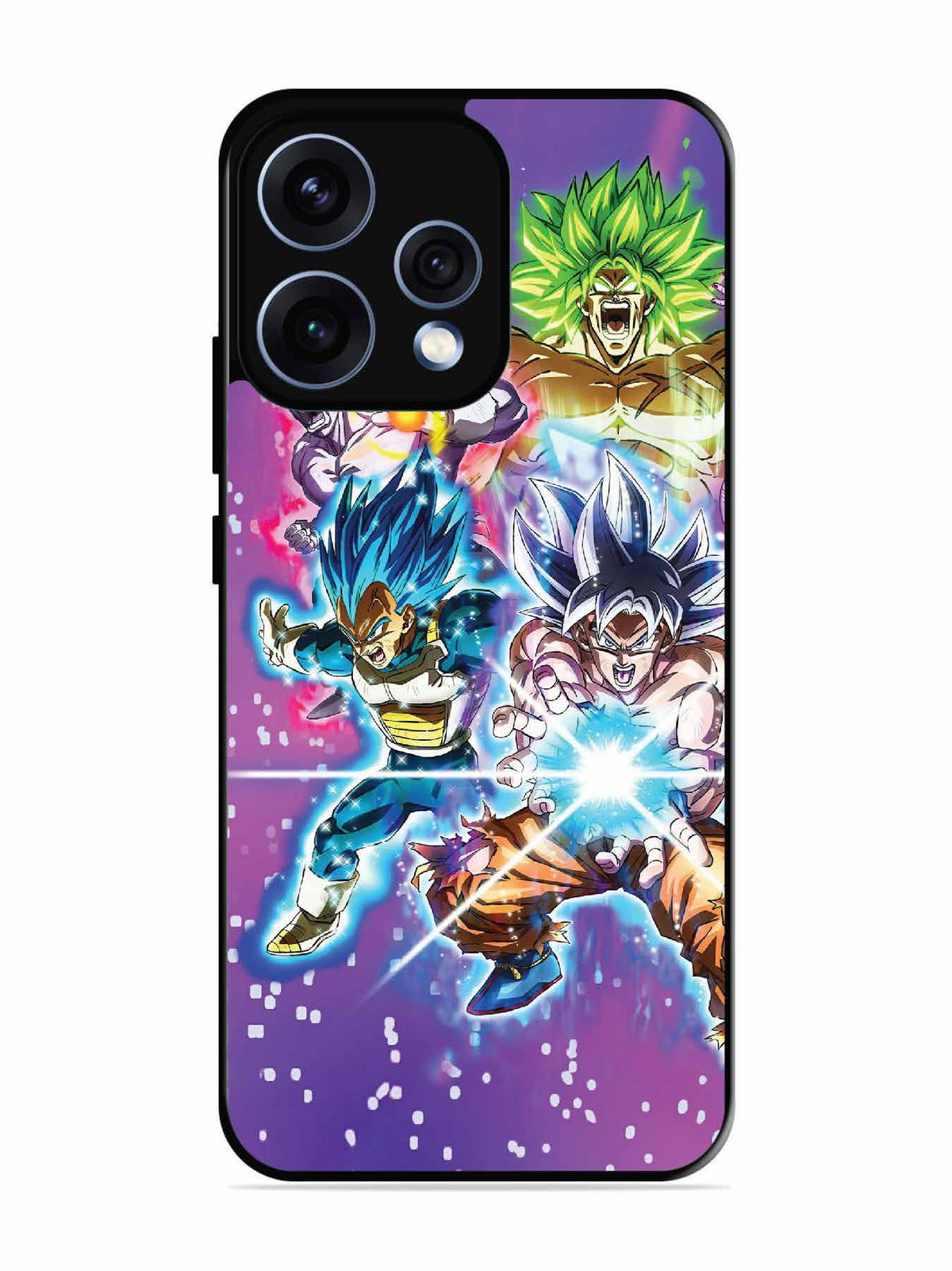 Oppo RENO 15 5G dragon-ball-sparking-zero-characters