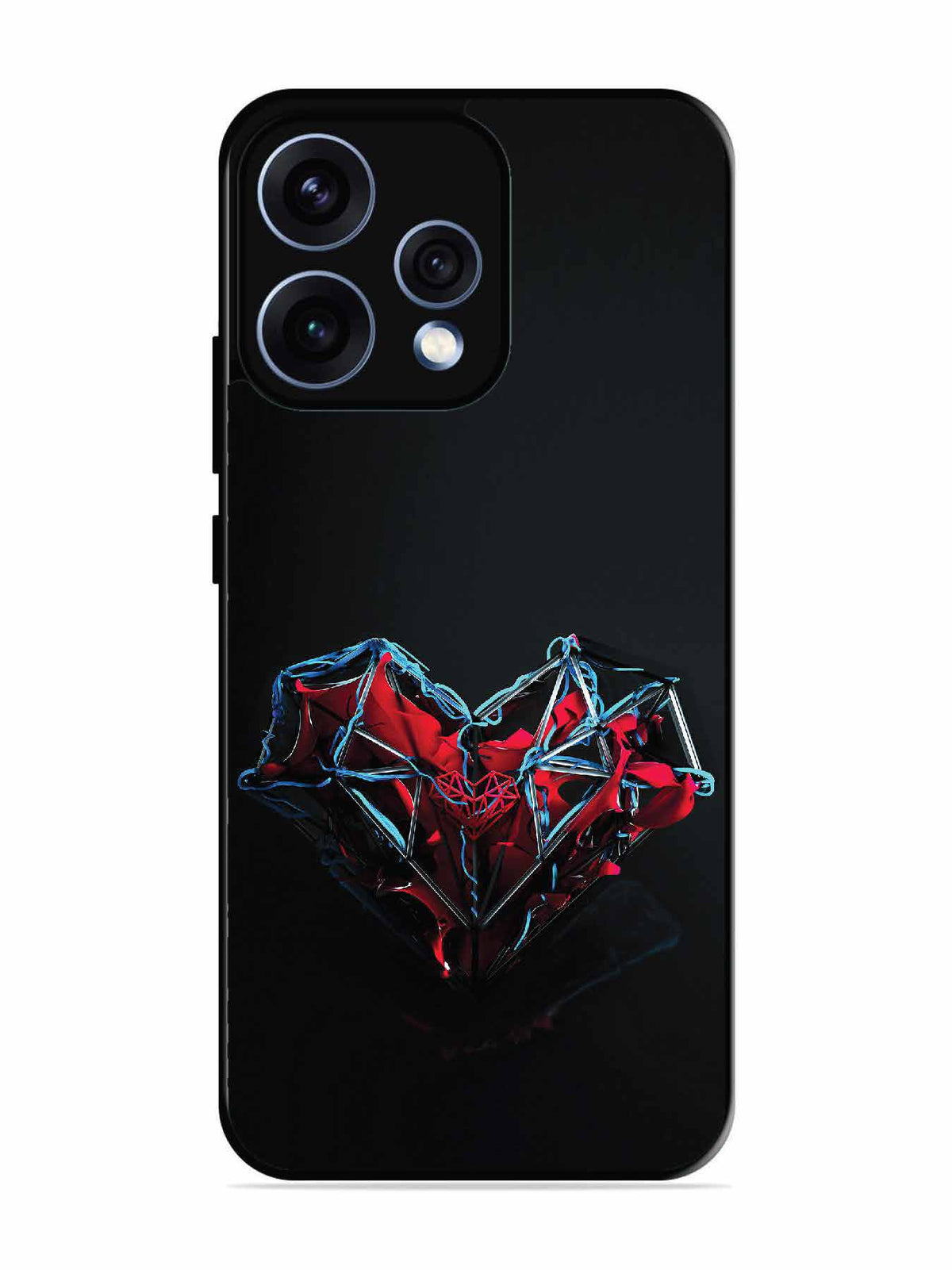 Oppo RENO 15 5G heart-abstract