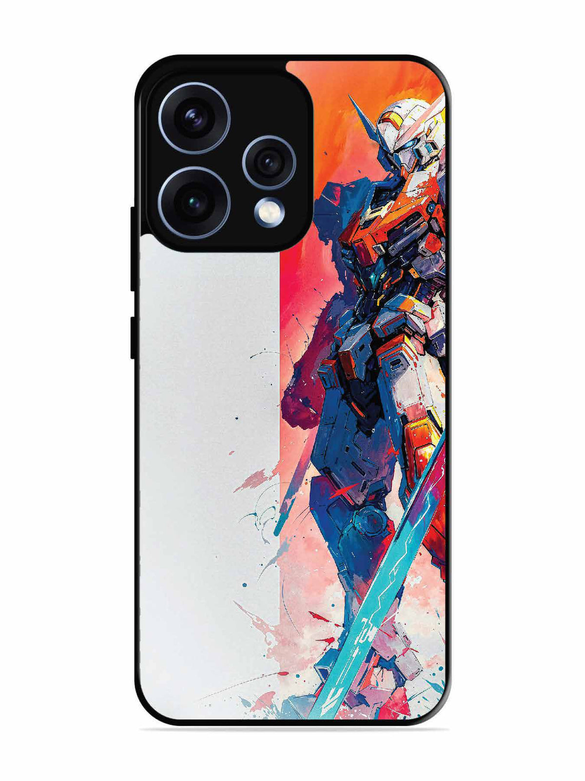 Oppo RENO 15 5G gundam-mecha