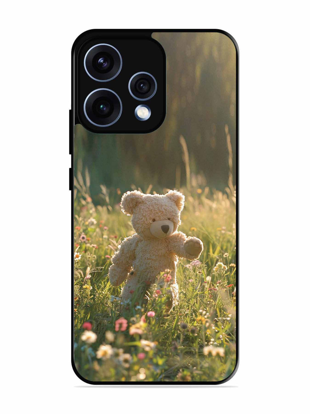 Oppo RENO 15 5G Teddy Bear Outdoors