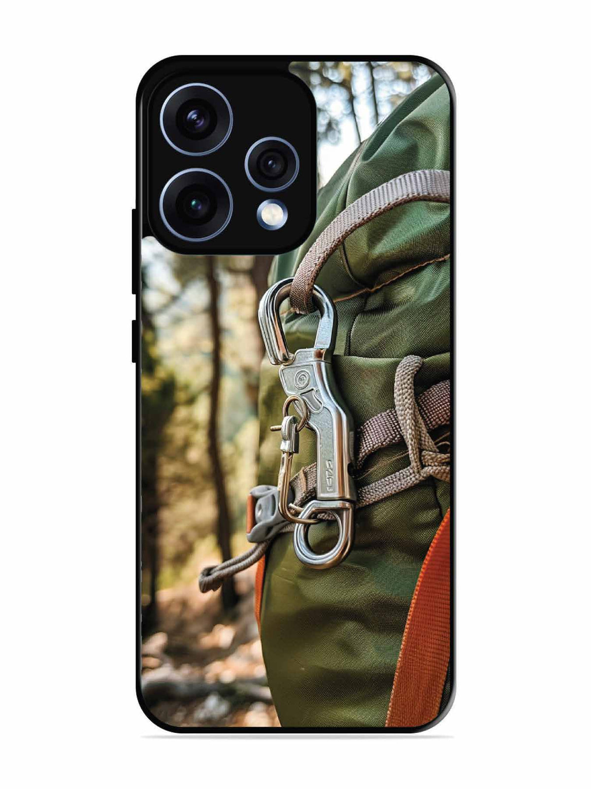 Oppo RENO 15 5G Hiking Gear Close-up