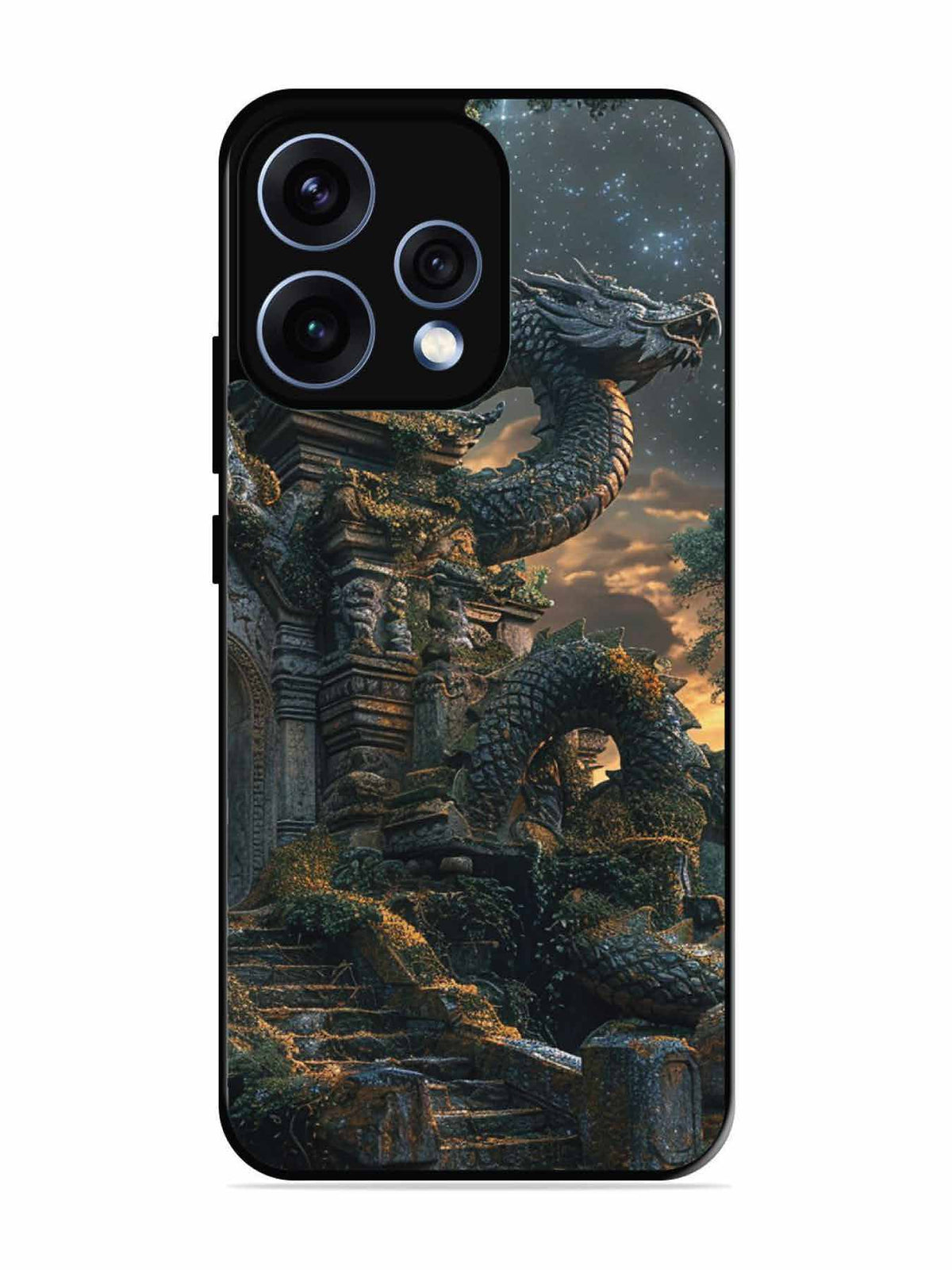 Oppo RENO 15 5G Mystical Dragon Gateway
