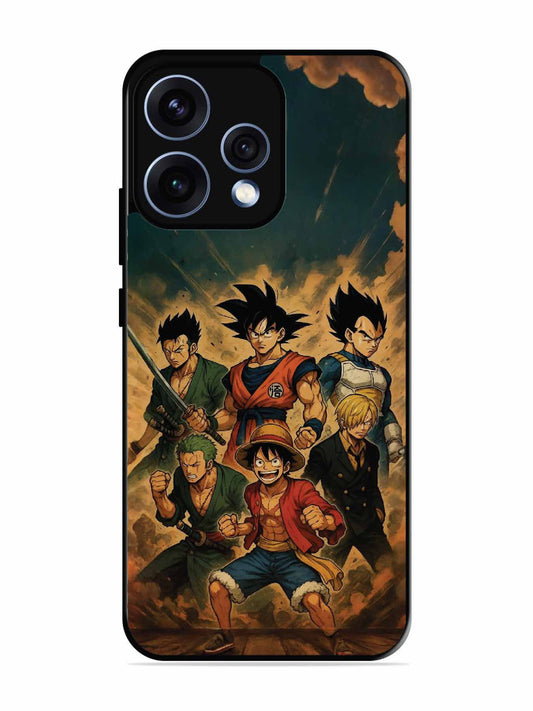 Oppo RENO 15 5G OnePiece n Dragon Ball Z in one team
