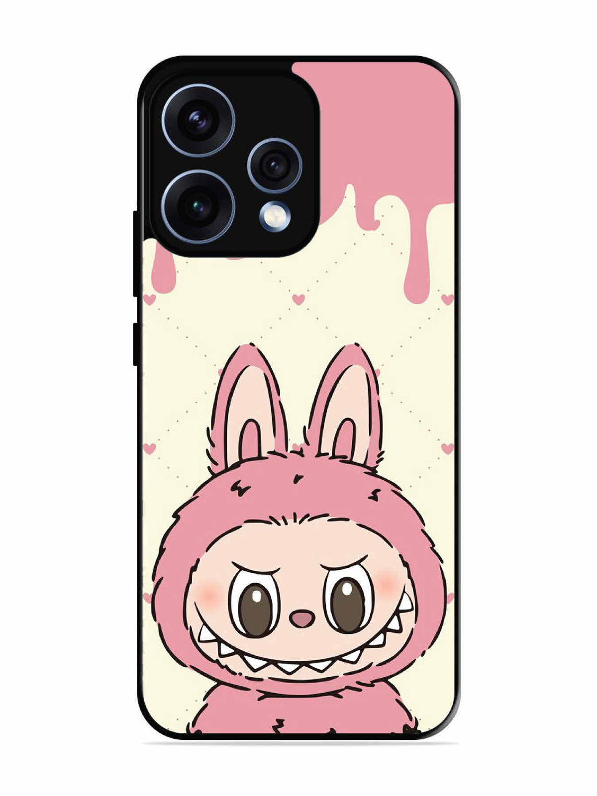 Oppo RENO 15 5G Labubu Closeup Pink