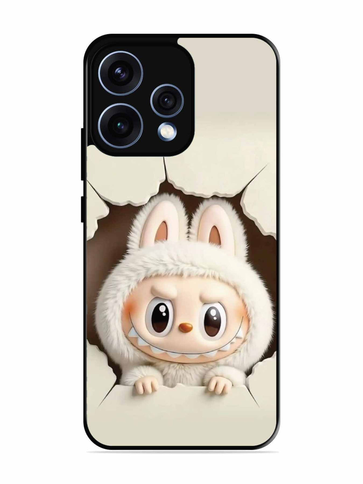 Oppo RENO 15 5G Labubu from Cracked Wall