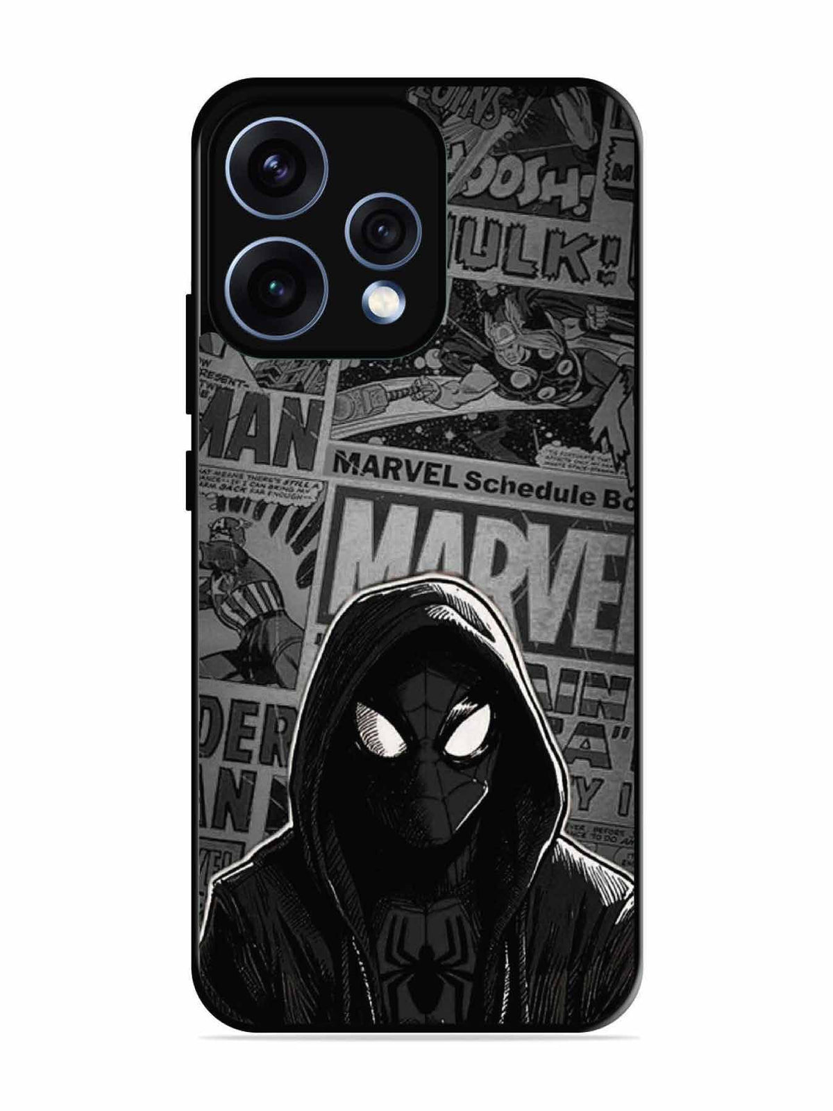 Oppo RENO 15 5G Black Spidey