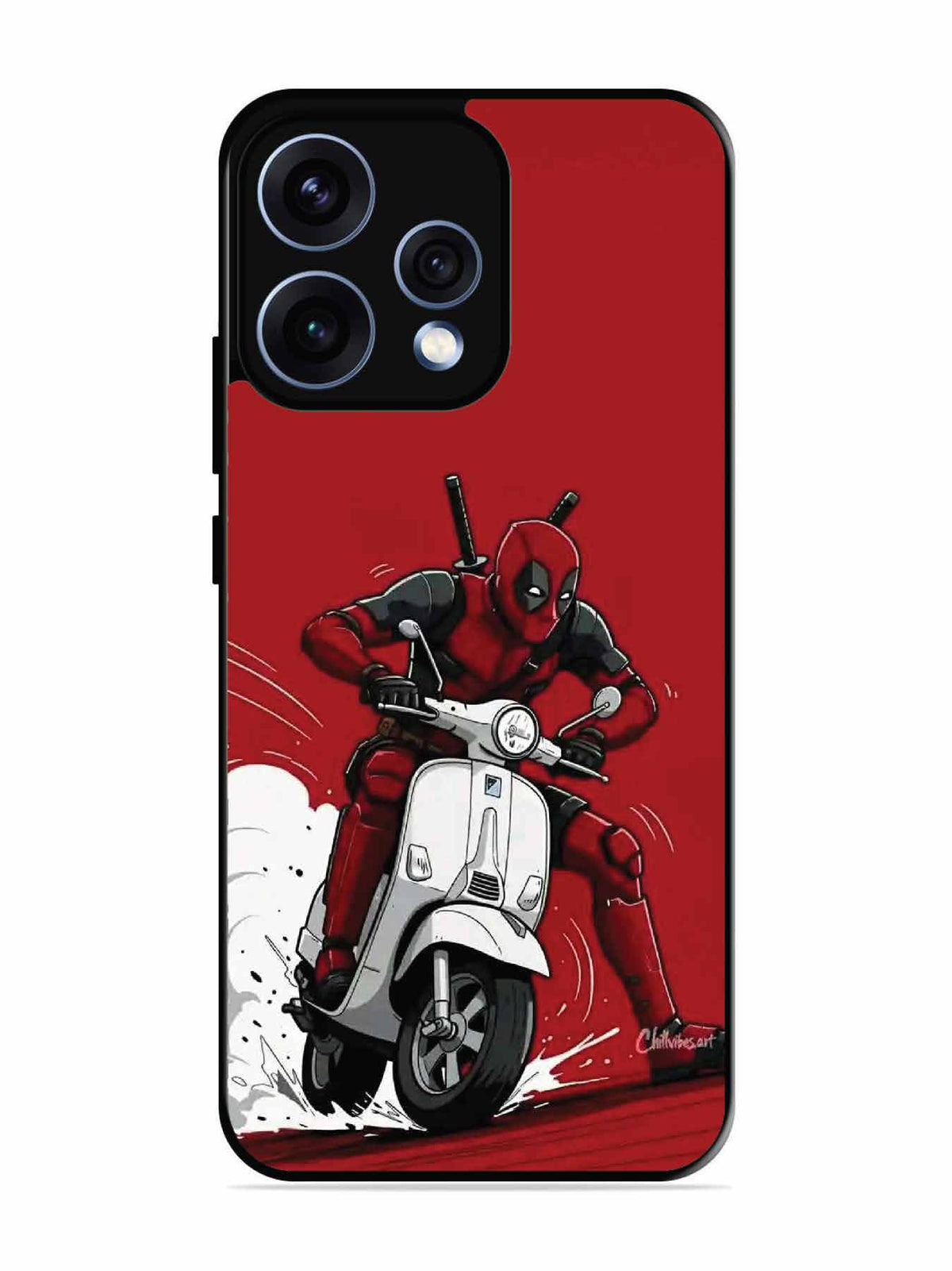 Oppo RENO 15 5G Deapool and Scooty