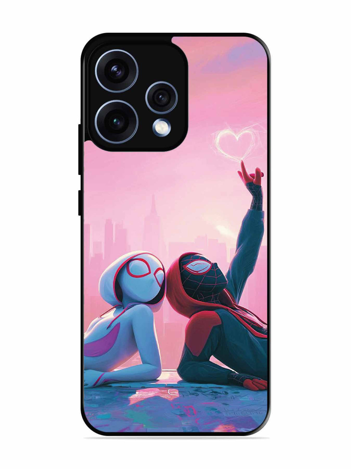 Oppo RENO 15 5G Gwen Stacy & Miles Morales Spiderman