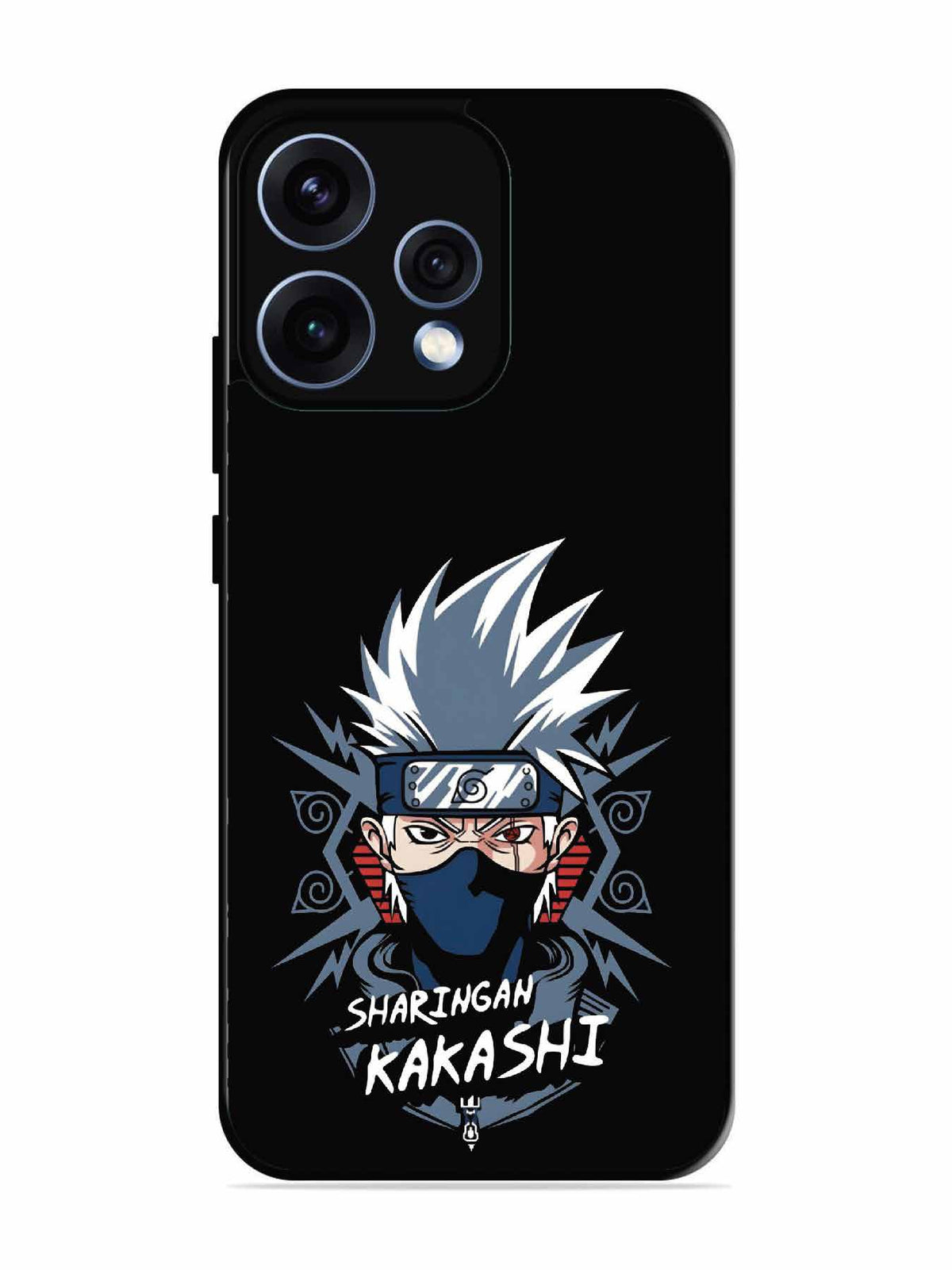 Oppo RENO 15 5G Anime Ninja Kakashi Mangekyo