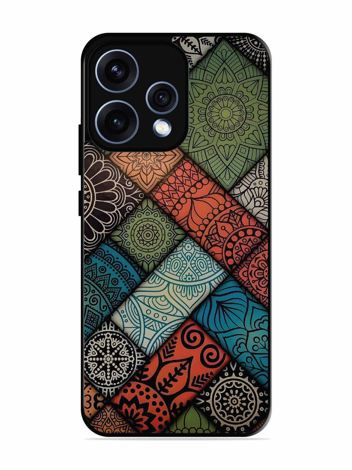 Oppo RENO 15 5G Mandala Patchwork
