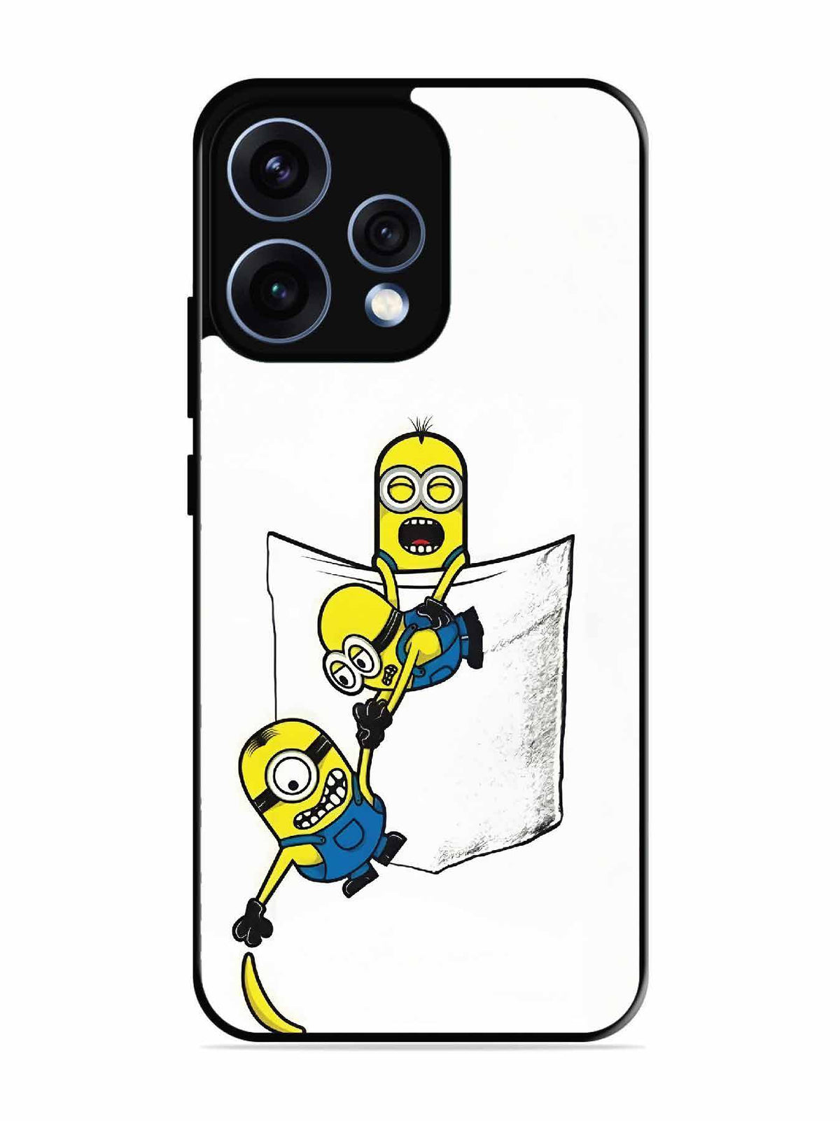 Oppo RENO 15 5G Minions Pocket Climb Banana