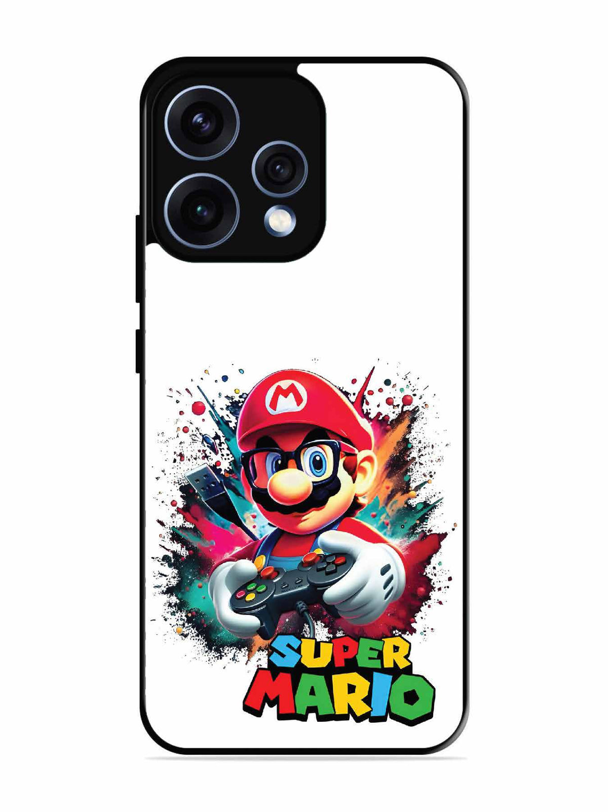 Oppo RENO 15 5G Modern Mario Pro Gamer Splash
