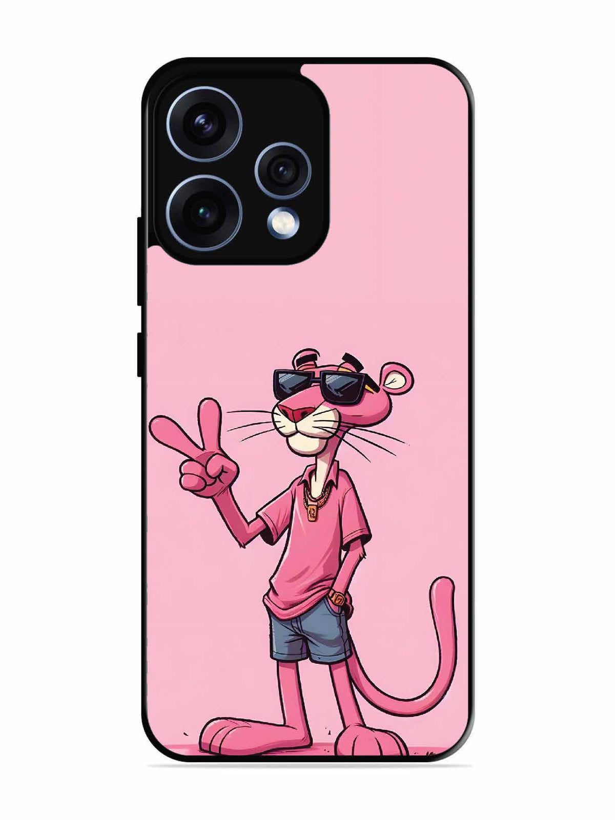Oppo RENO 15 5G Pink Panther Streetwear
