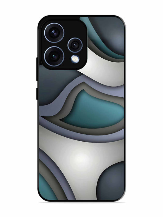 Oppo RENO 15 5G Slate Blue Gradient Wave