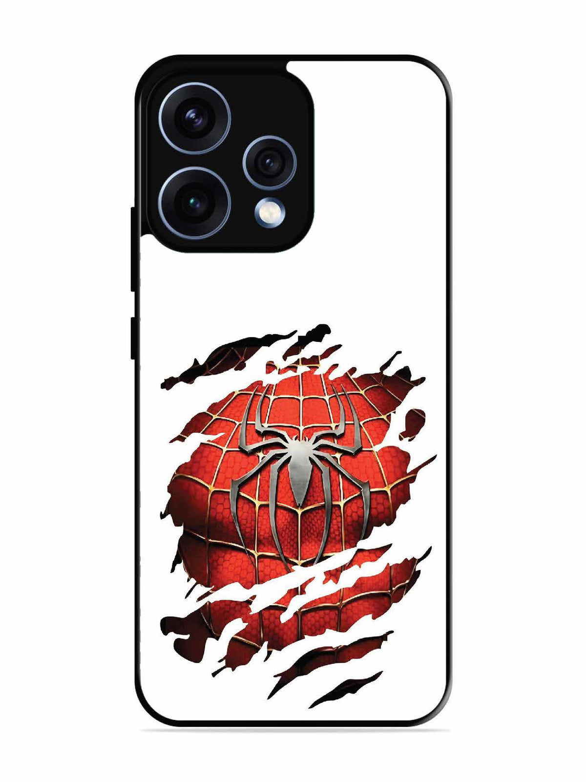Oppo RENO 15 5G Spider man iconic sign