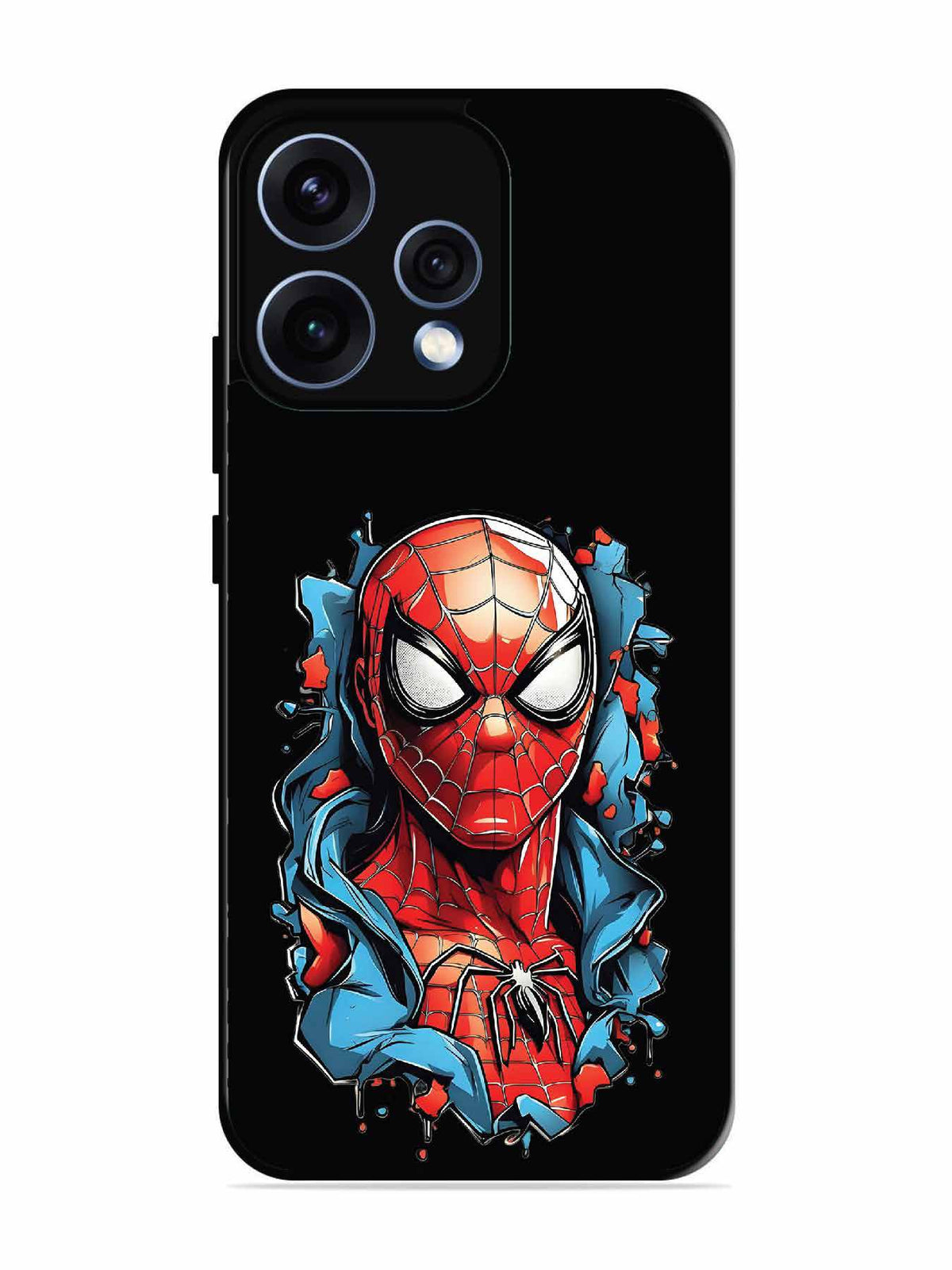 Oppo RENO 15 5G Spider man street art style