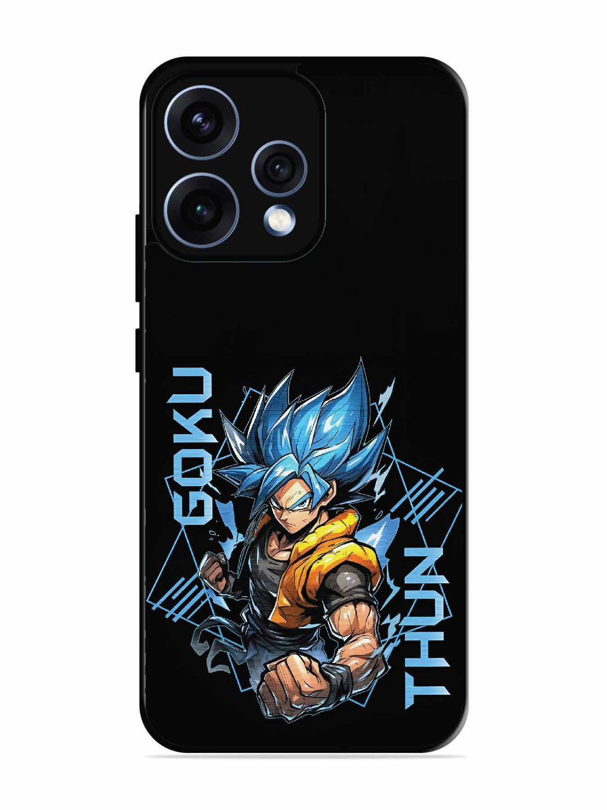 Oppo RENO 15 5G Street Fighter Goku God Form