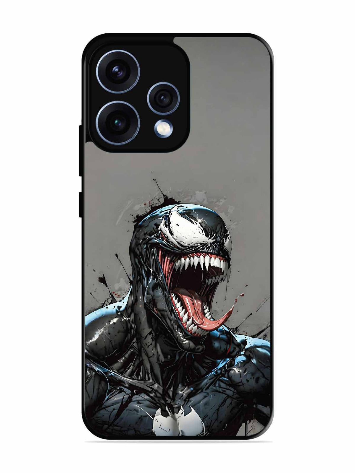 Oppo RENO 15 5G Venom Symbiote Grin Art