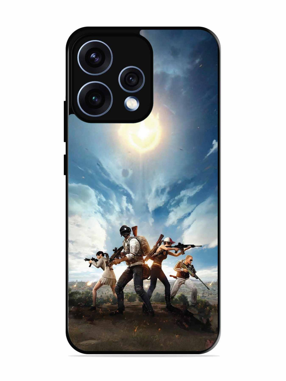 Oppo RENO 15 5G PUBG Epic Sky Battle Squad