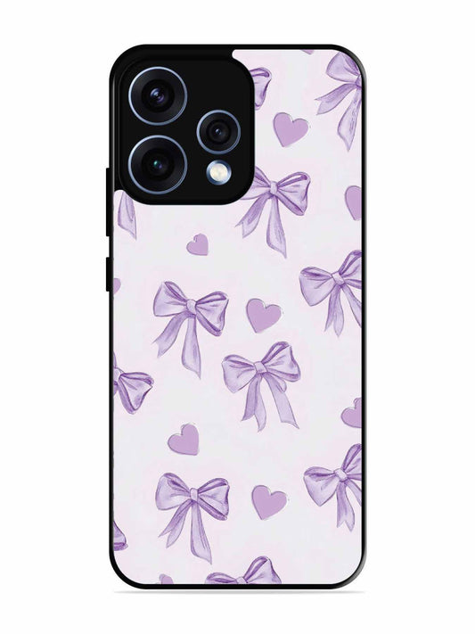 Oppo RENO 15 5G Bow Tie, Purple Hair Band