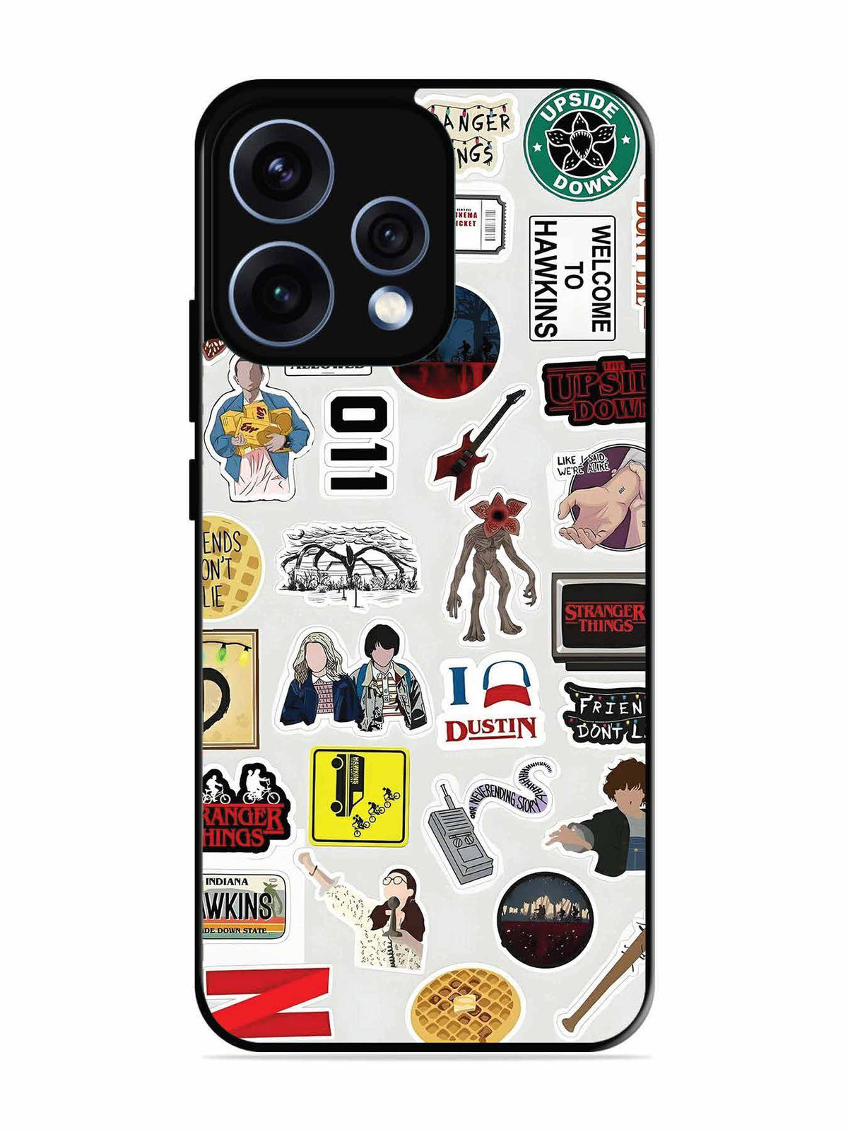 Oppo RENO 15 5G Stranger Things Sticker 4