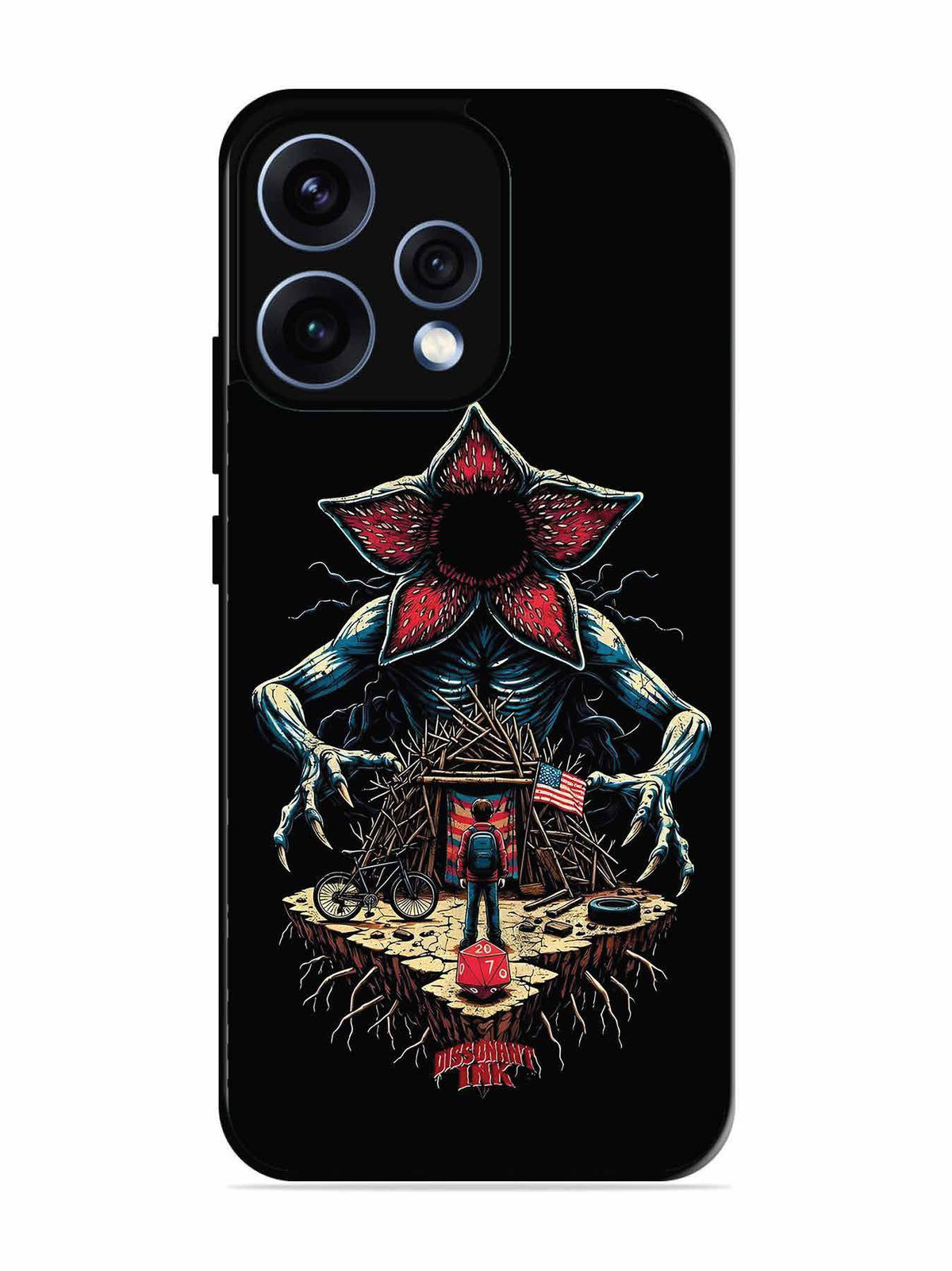 Oppo RENO 15 5G Stranger Things demogorgon