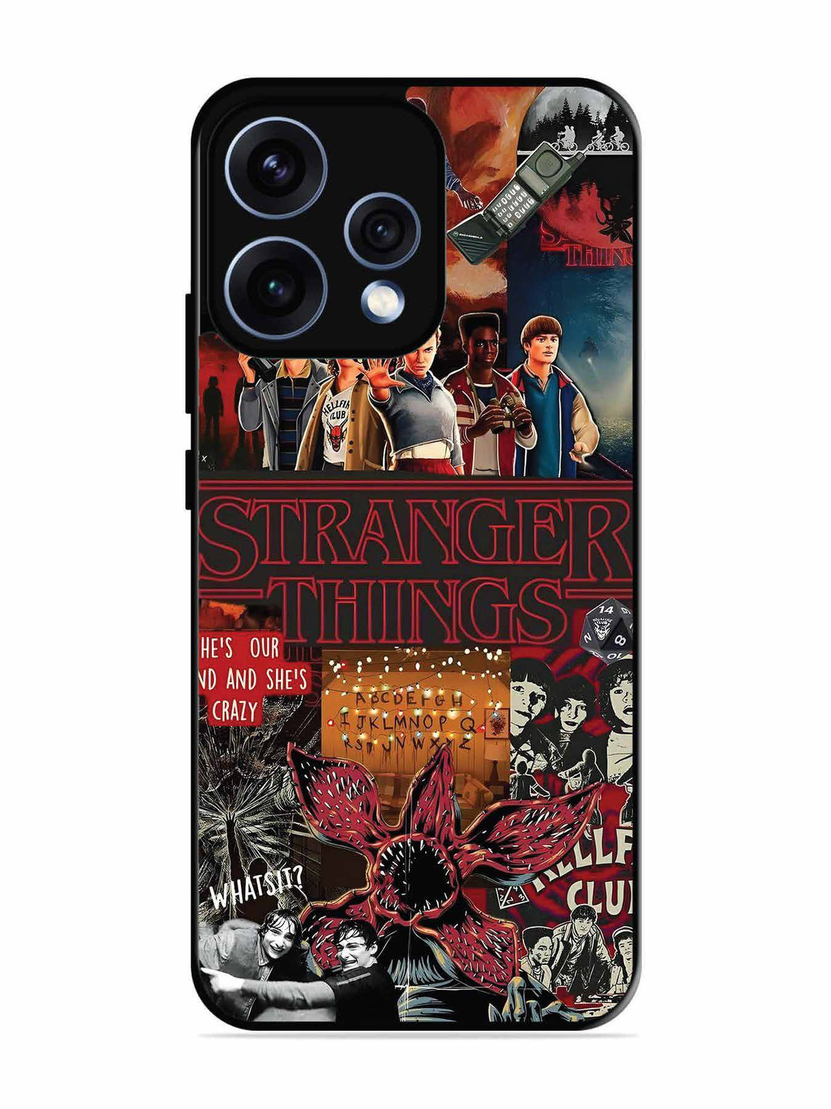 Oppo RENO 15 5G Stranger Things Cover