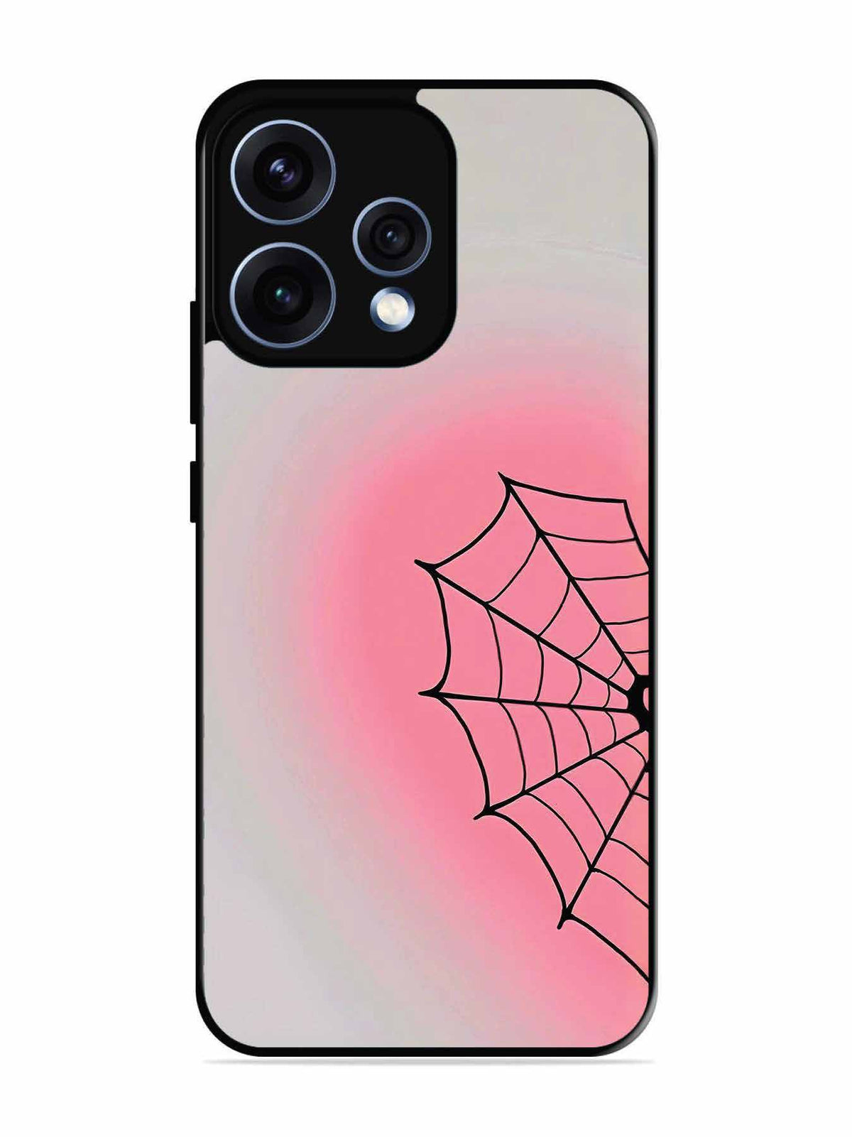 Oppo RENO 15 5G Spider Web Heart for Girl