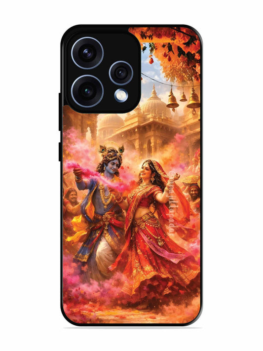 Oppo RENO 15 5G Radha Krishna Playing Holi