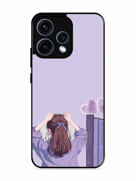 Oppo RENO 15 5G Cute girl hairs