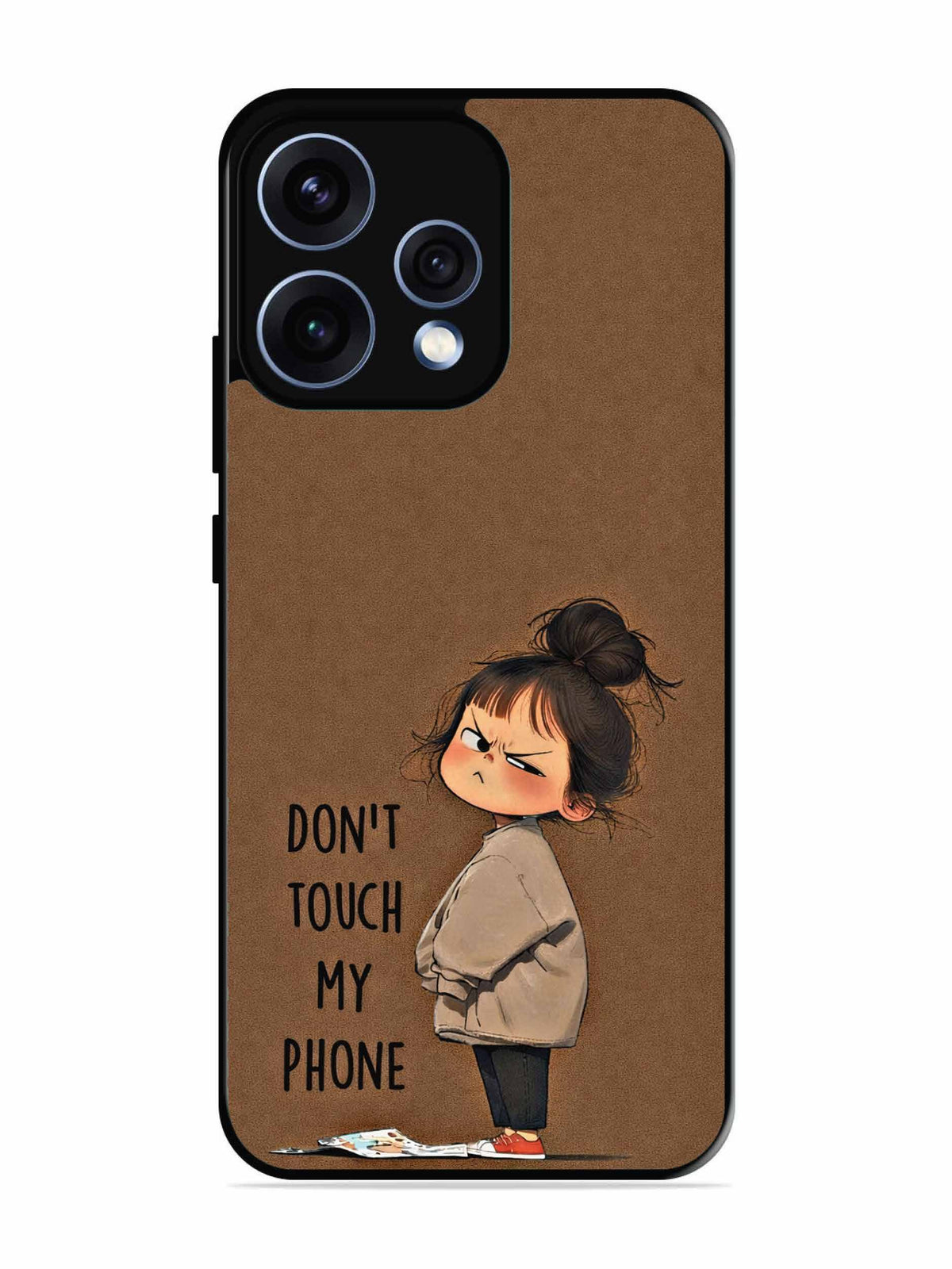 Oppo RENO 15 5G Don’t touch my phone