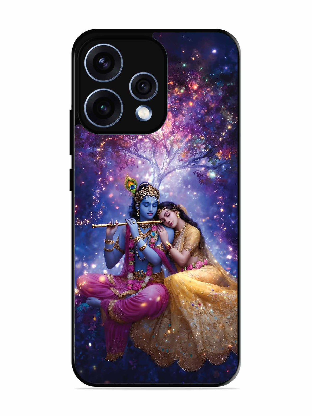 Oppo RENO 15 5G Radha Krishna Enjoying Flute