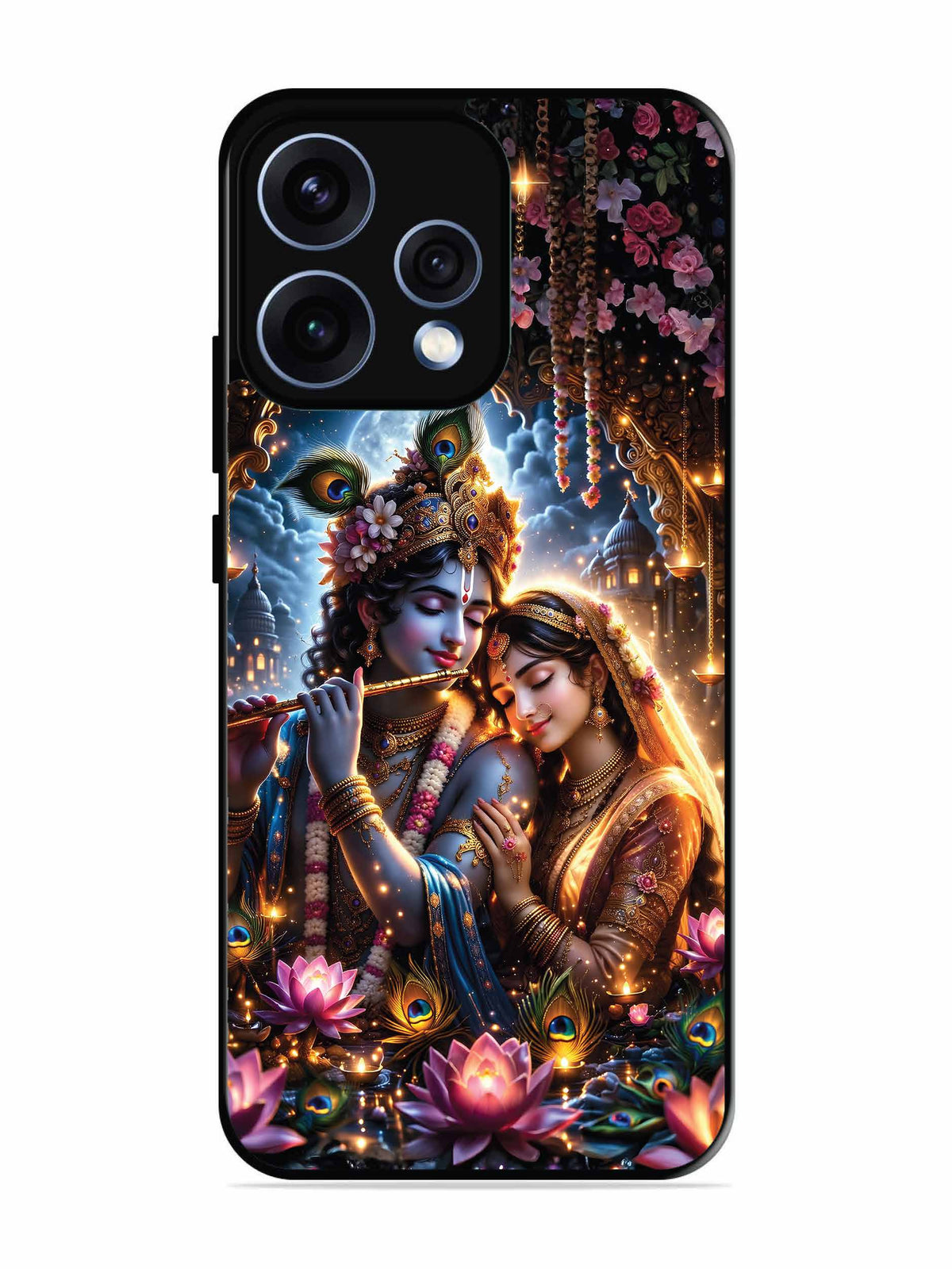Oppo RENO 15 5G Radha Krishna Enjoying Flute 2
