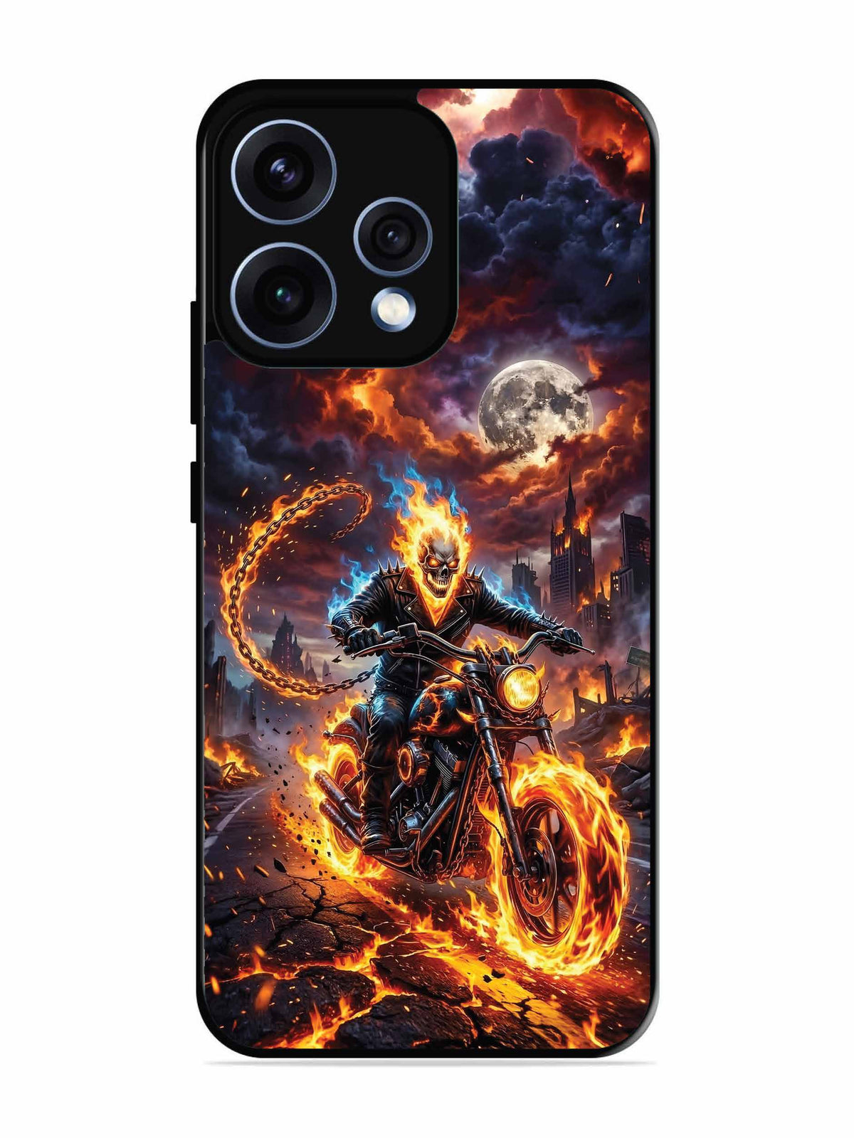 Oppo RENO 15 5G Ghost Rider the nightstalker