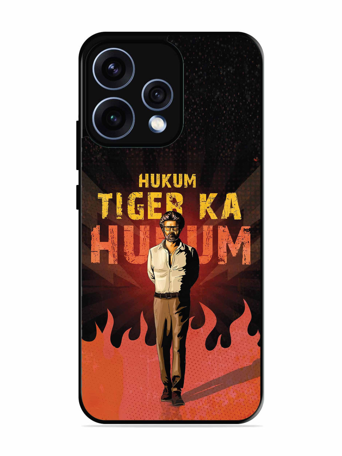 Oppo RENO 15 5G Superstar Rajnikanth Tiger ka hukum
