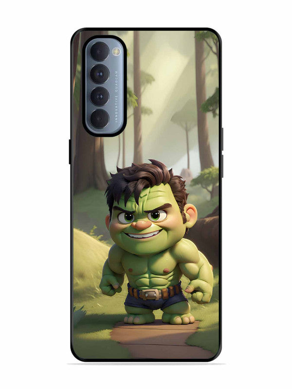 Oppo RENO 4 Pro cute baby hulk