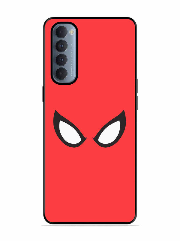 Oppo RENO 4 Pro Spiderman Eyes