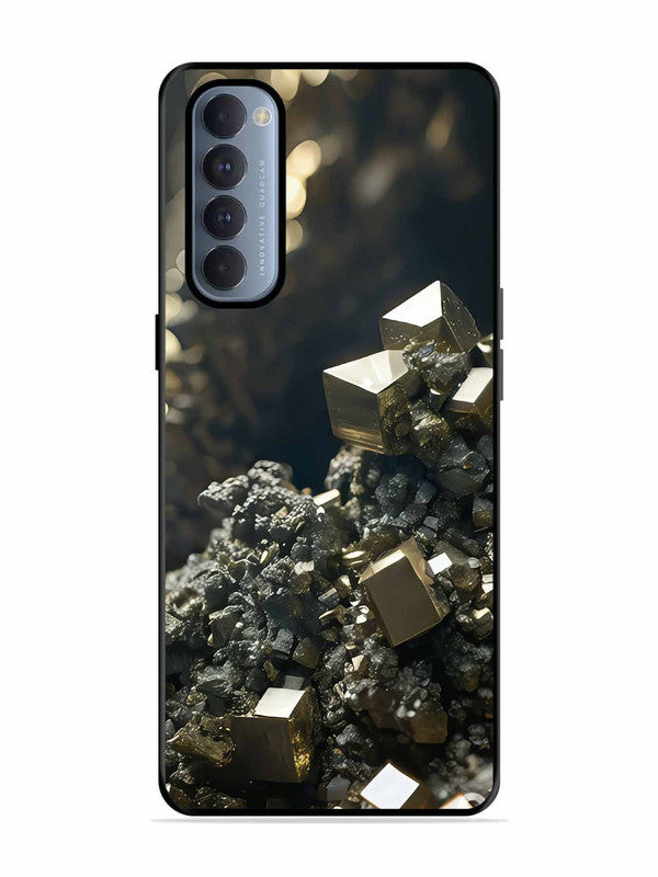 Oppo RENO 4 Pro Gold Crystals