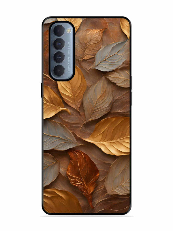 Oppo RENO 4 Pro Dry Leaves