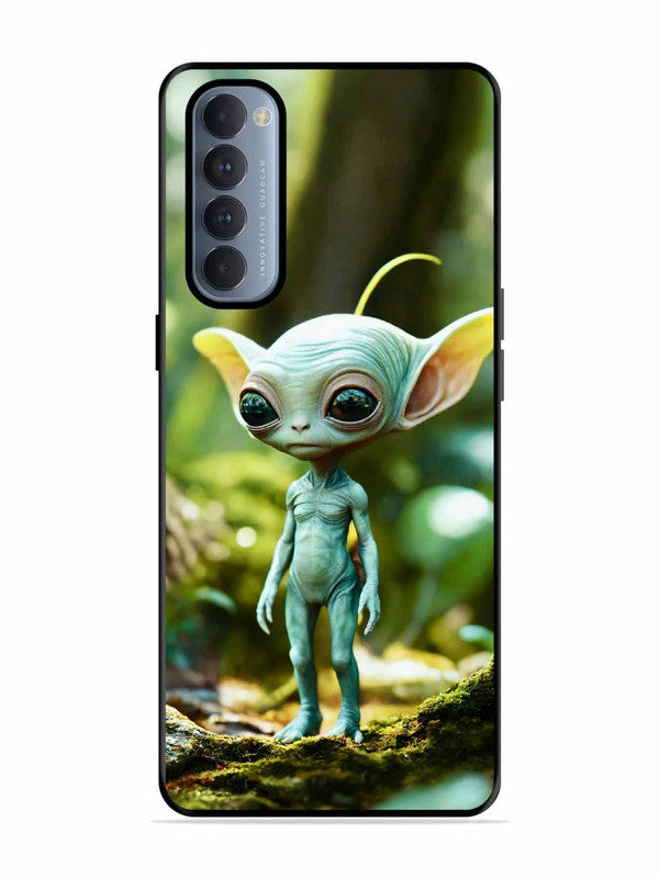 Oppo RENO 4 Pro Alone Alien